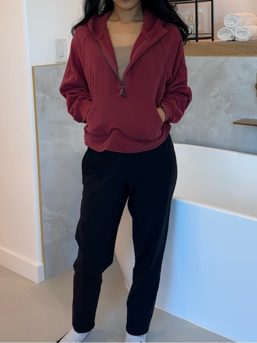 Lululemon Scuba Funnel Neck